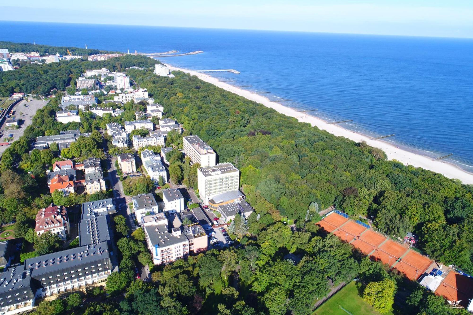 Seapark Hotel Wellness & Spa Kołobrzeg Eksteriør billede